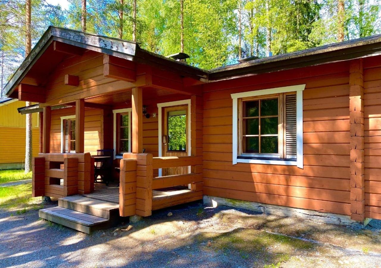 Kerimaa Golf Chalet Close To Savonlinna Kerimäki Dış mekan fotoğraf