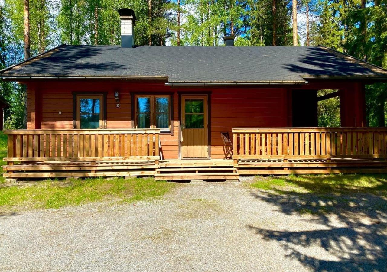 Kerimaa Golf Chalet Close To Savonlinna Kerimäki Dış mekan fotoğraf