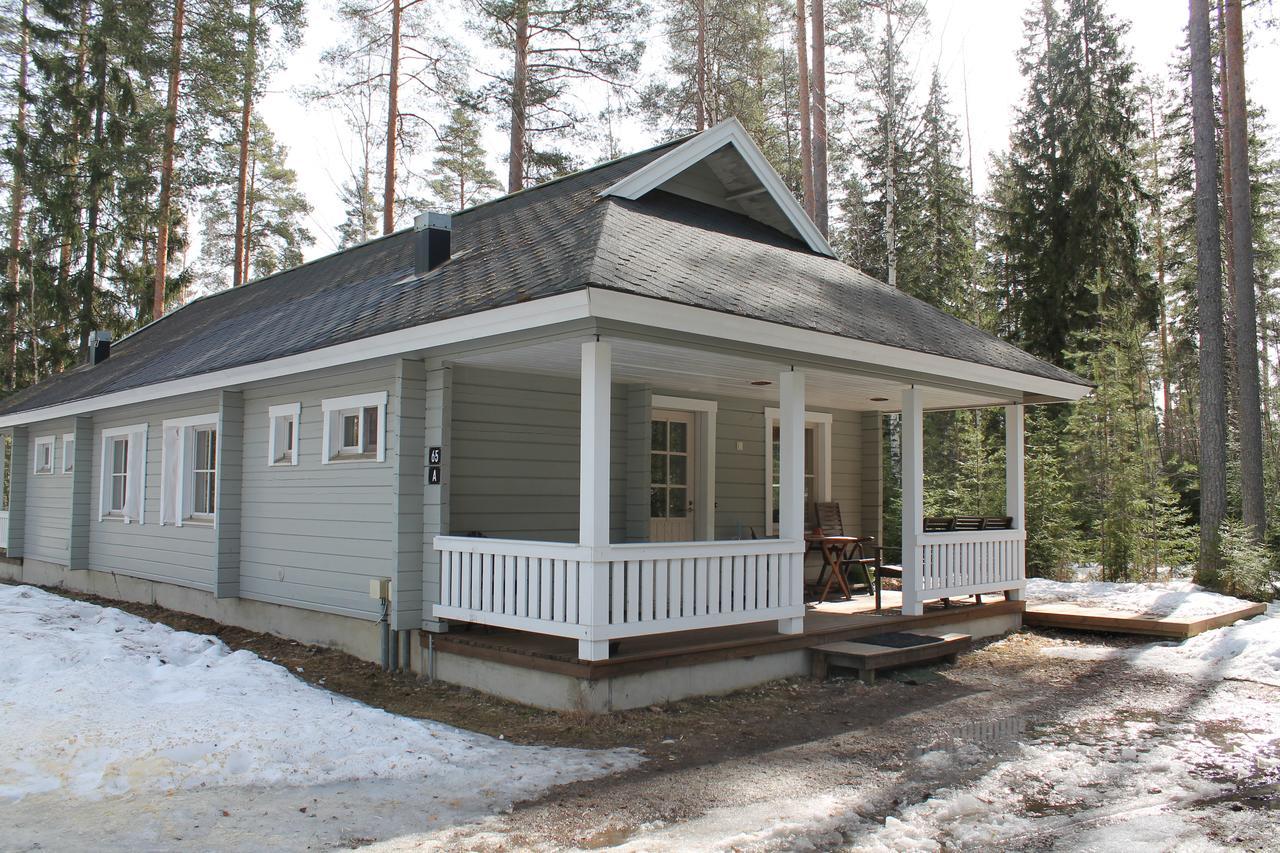 Kerimaa Golf Chalet Close To Savonlinna Kerimäki Dış mekan fotoğraf